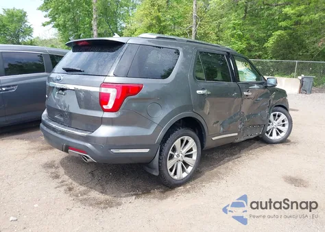 2019 Ford Explorer Limited из США, поврежденный, VIN 1FM5K7F83KGB03425